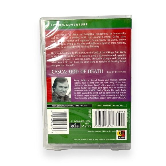 CASCA Abridged by Barry Sadler Audio Book Cassette Tape 2000 Novel Lot of 3 - Picture 6 of 8